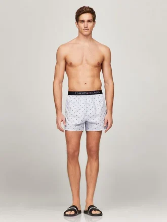 Boxer slim en tissu