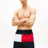 Boxer tissé à logo drapeau et blocs de couleur Boxer tissé à logo drapeau et blocs de couleur