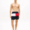 Boxer tissé à logo drapeau et blocs de couleur Boxer tissé à logo drapeau et blocs de couleur