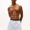 Boxer tissé tendance