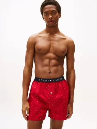 Boxer tissé tendance