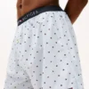 Boxer tissé tendance