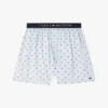 Boxer tissé tendance