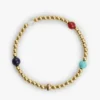 Bracelet bohème multicolore à perles Bracelet bohème multicolore à perles