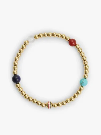Bracelet bohème multicolore à perles