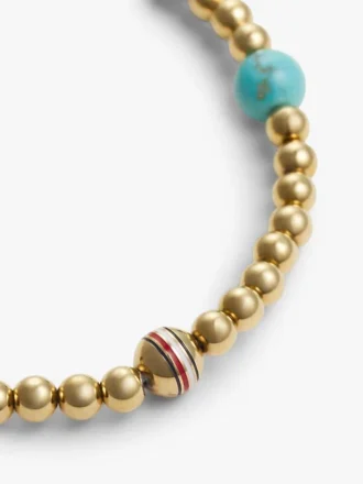 Bracelet bohème multicolore à perles