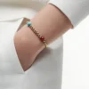 Bracelet bohème multicolore à perles Bracelet bohème multicolore à perles