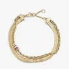 Bracelet double rangée Bracelet double rangée
