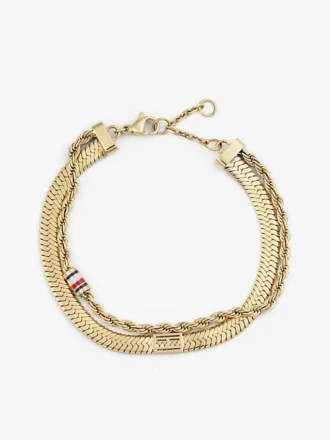 Bracelet double rangée