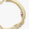Bracelet double rangée Bracelet double rangée