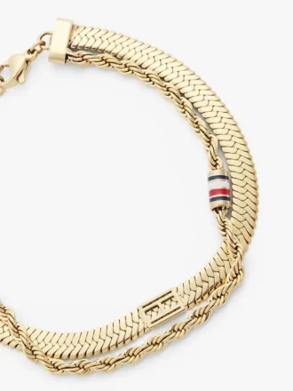 Bracelet double rangée