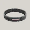Bracelet en acier inoxydable à rayures Bracelet en acier inoxydable à rayures