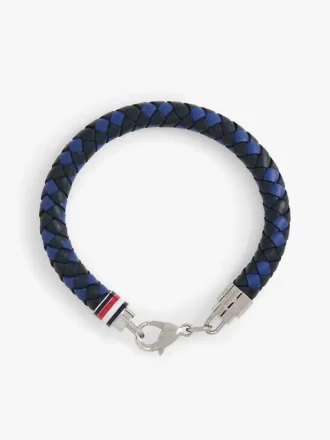 Bracelet en cuir tressé