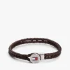 Bracelet en cuir tressé Bracelet en cuir tressé