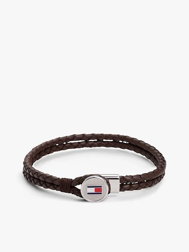 Bracelet en cuir tressé Bracelet en cuir tressé