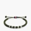 Bracelet en nylon tressé ajustable Bracelet en nylon tressé ajustable