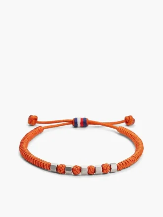 Bracelet en nylon tressé ajustable