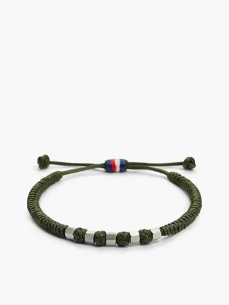 Bracelet en nylon tressé ajustable