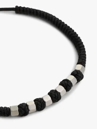 Bracelet en nylon tressé ajustable