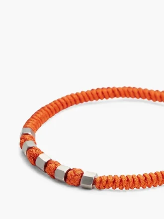 Bracelet en nylon tressé ajustable