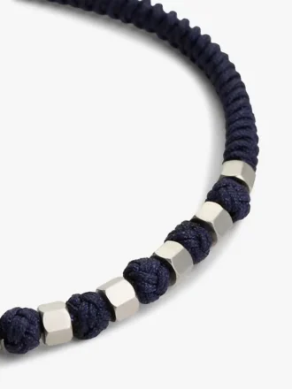 Bracelet en nylon tressé ajustable