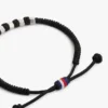 Bracelet en nylon tressé ajustable Bracelet en nylon tressé ajustable