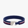 Bracelet en silicone à rayures emblématiques