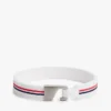 Bracelet en silicone à rayures emblématiques