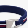 Bracelet en silicone à rayures emblématiques