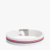Bracelet en silicone à rayures emblématiques
