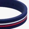 Bracelet en silicone à rayures emblématiques