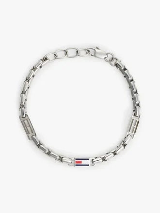 Bracelet à maillons en forme de drapeau
