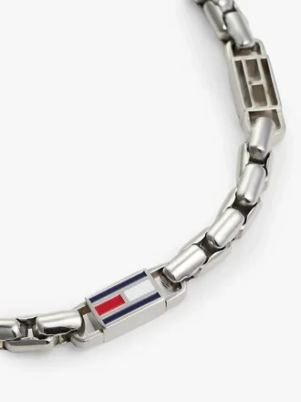 Bracelet à maillons en forme de drapeau