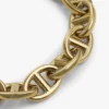 Bracelet à maillons marins plaqué or Bracelet à maillons marins plaqué or