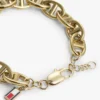 Bracelet à maillons marins plaqué or Bracelet à maillons marins plaqué or