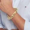Bracelet à maillons épais Bracelet à maillons épais