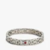 Bracelet à maillons plats en H Bracelet à maillons plats en H
