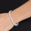 Bracelet à perles métalliques Monotype Bracelet à perles métalliques Monotype
