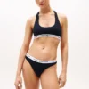 Bralette sans doublure avec logo Tommy Bralette sans doublure avec logo Tommy