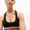 Bralette sans doublure avec logo Tommy Bralette sans doublure avec logo Tommy