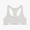 Bralette sans doublure avec logo Tommy Bralette sans doublure avec logo Tommy