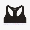 Bralette sans doublure avec logo Tommy Bralette sans doublure avec logo Tommy
