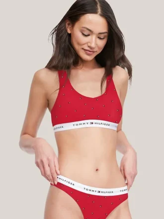 Bralette Tommy Logo