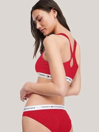 Bralette Tommy Logo