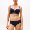 Brassière push-up avec logo emblématique Brassière push-up avec logo emblématique