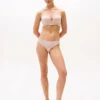 Brassière push-up avec logo emblématique Brassière push-up avec logo emblématique