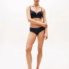 Brassière push-up avec logo emblématique Brassière push-up avec logo emblématique