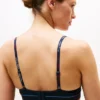 Brassière push-up avec logo emblématique Brassière push-up avec logo emblématique