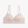 Brassière push-up avec logo emblématique Brassière push-up avec logo emblématique