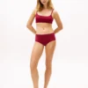 Brassière sans armatures à encolure dégagée Brassière sans armatures à encolure dégagée